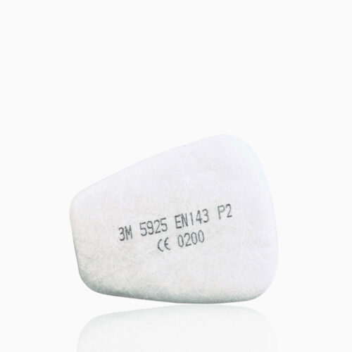 3M-5925 Προφίλτρα σωματιδίων-σκόνης (P2SL) για μάσκες 3Μ 6200, 3Μ 6502, 3Μ 6800, 3Μ 7502.