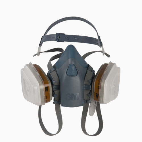 3M-7502 Μάσκα μισού προσώπου σιλικόνης.