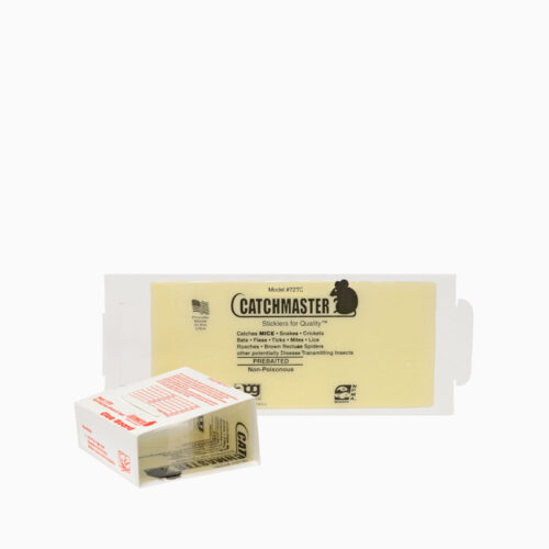 72TC-CATCHMASTER Aπλή παγίδα από χαρτί και άοσμη κόλλα, καλυμμένη από σιλικονούχο χαρτί και ακίνδυνη.