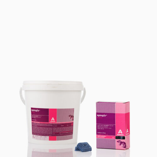 Αρουρίν Forte Ποντικοφάρμακο σε κύβους με τρύπα