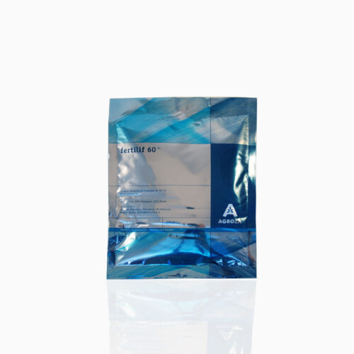 FERTILIF-60 Πλήρες πυκνό υδατοδιαλυτό διαφυλλικό λίπασμα 20-20-20 που απορροφάται εύκολα από τα φυτά και εξασφαλίζει την καλή θρέψη τους.