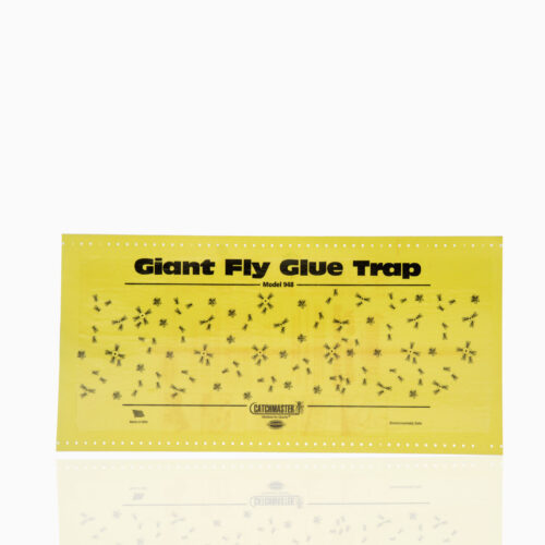 GIANT-FLY-GLUE-TRAP Χάρτινη παγίδα 30cm x 59cm με κόλλα για όλα τα έντομα.