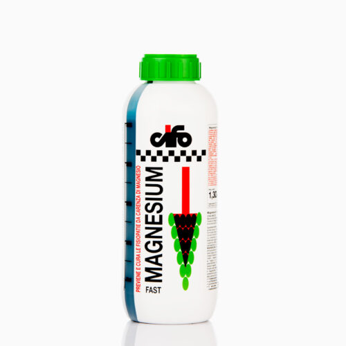 MAGNESIUM-FAST Υγρό λίπασμα ιχνοστοιχείων. Για πρόληψη και θεραπεία τροφοπενίας μαγνησίου. 1 λίτρο