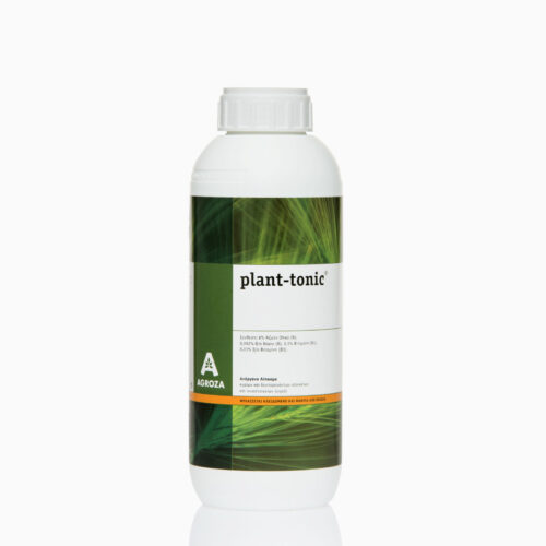 PLANT-TONIC-1 Ρυθμιστικό συμπλήρωμα υψηλής απόδοσης για καρπόδεση, βλάστηση, αύξηση καρπού, πρωϊμηση.