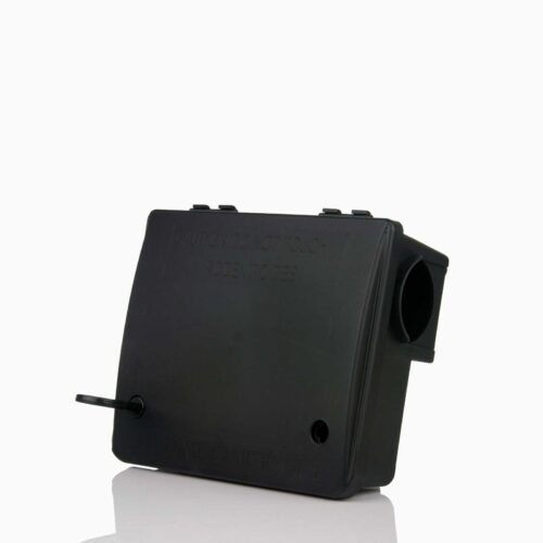 ZETA Εύχρηστος δολωματικός σταθμός με σκληρό πλαστικό (πολυπροπυλένιο) για αρουραίους και ποντίκια.