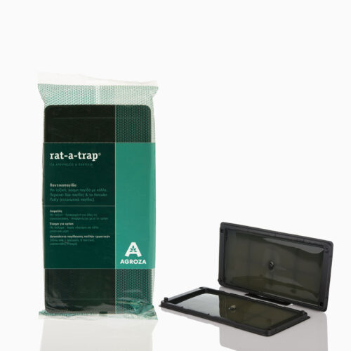 RAT-A-TRAP Έτοιμη παγίδα με κόλλα για ποντικούς και αρουραίους.