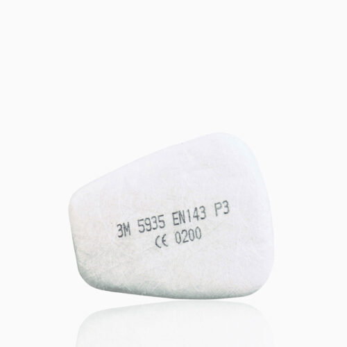 3M-5935 Προφίλτρα σωματιδίων-σκόνης (P3SL) για μάσκες 3Μ 6200, 3Μ 6502, 3Μ 6800, 3Μ 7502.