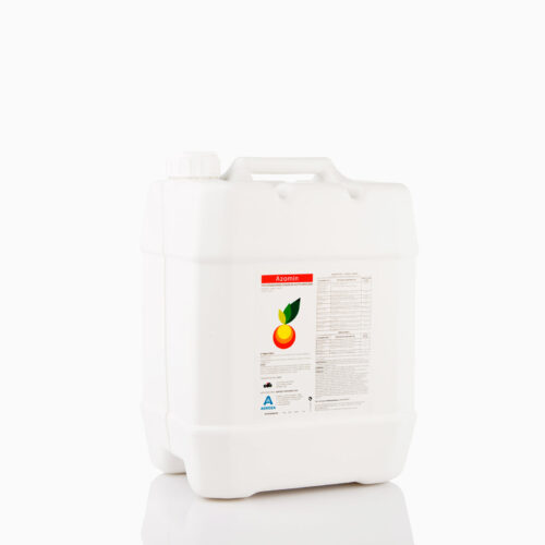 azomin λίπασμα αύξηση βλάστησης και καρπού χρώμα γεύση Υδρολίπανση βελτίωση εδάφους αύξηση βλάστησης καρπού ριζοβολία 12 λίτρα