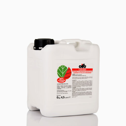 Υγρό οργανοχημικό λίπασμα με οργανικό άζωτο & ιχνοστοιχεία. Εφαρμόζεται διαφυλλικά και σε υδρολίπανση για τη βελτίωση της θρέψης των φυτών σε ασβέστιο. 6 λίτρο