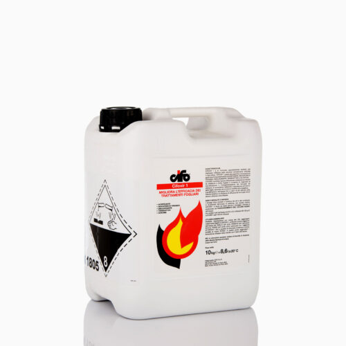 Διορθώνει το PH του ψεκαστικού νερού και αυτό φαίνεται με χρωματικό δείκτη. 10 λίτρα