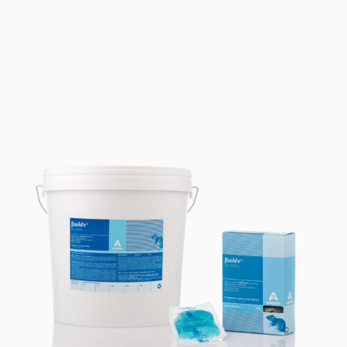 Βιολέν Ποντικοφάρμακο σε tea bag άλεσμα πάστα