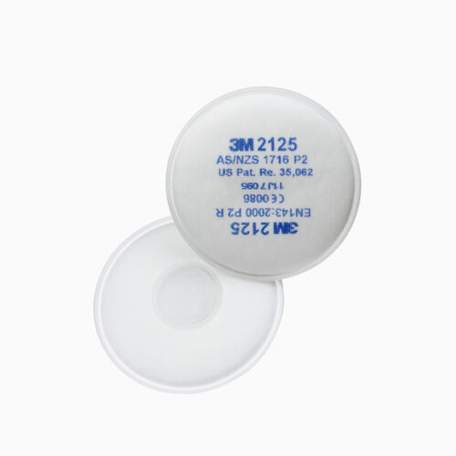 3M-2125 Φίλτρο συγκράτησης σωματιδίων (FFP2) για μάσκες 3M6200, 3M6800, 3M7502.