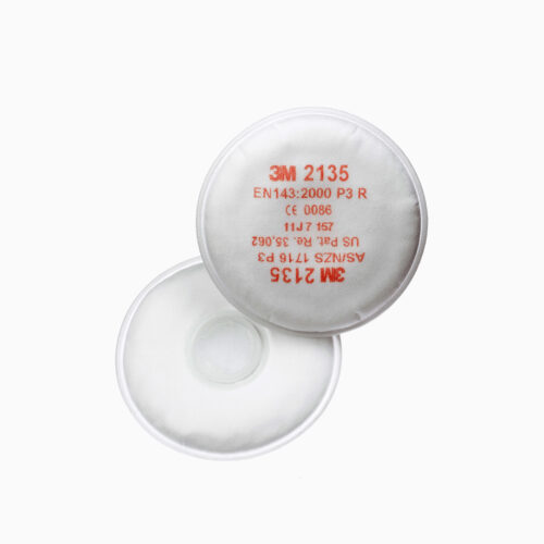 3M-2135 Φίλτρο συγκράτησης σωματιδίων νεφώσεων (FFP3) για μάσκες 3M6200, 3M6800, 3M7502.