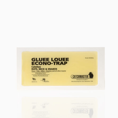 60RBGL-CATCHMASTER Χάρτινη παγίδα με κόλλα για αρουραίους και ποντίκια. Με ελκυστική οσμή φυστικοβούτυρου για μεγαλύτερη αποτελεσματικότητα.