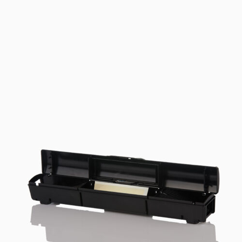 614-OPEN-CATCHMASTER Η ποντικοπαγίδα SLIM είναι μια παγίδα ποντικιών με στενό προφίλ.