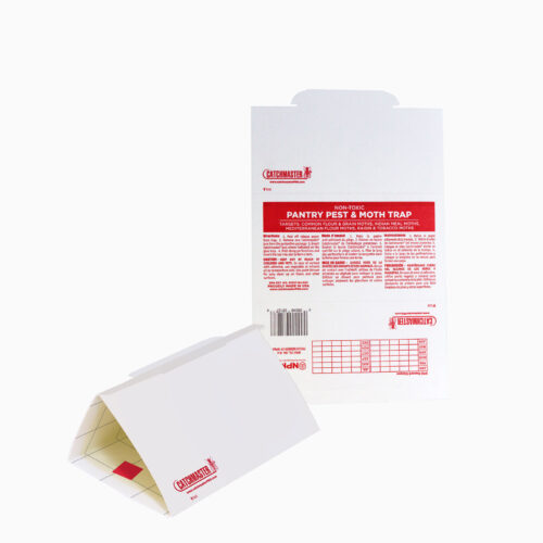 812PRO-CATCHMASTER H εντομοπαγίδα 812Β βοηθά στον εντοπισμό και τη μείωση των μολύνσεων από τα λεπιδόπτερα των τροφίμων.