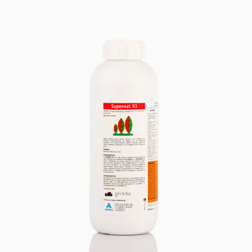SUPERNAT-93-1 Βιολογικό λίπασμα για υδρολίπανση. Καθαρές πρωτεΐνες και αμινοξέα για τίς ρίζες, μικροοργαν. εδάφους και διέγερση φυτού για μεγάλη παραγωγή.