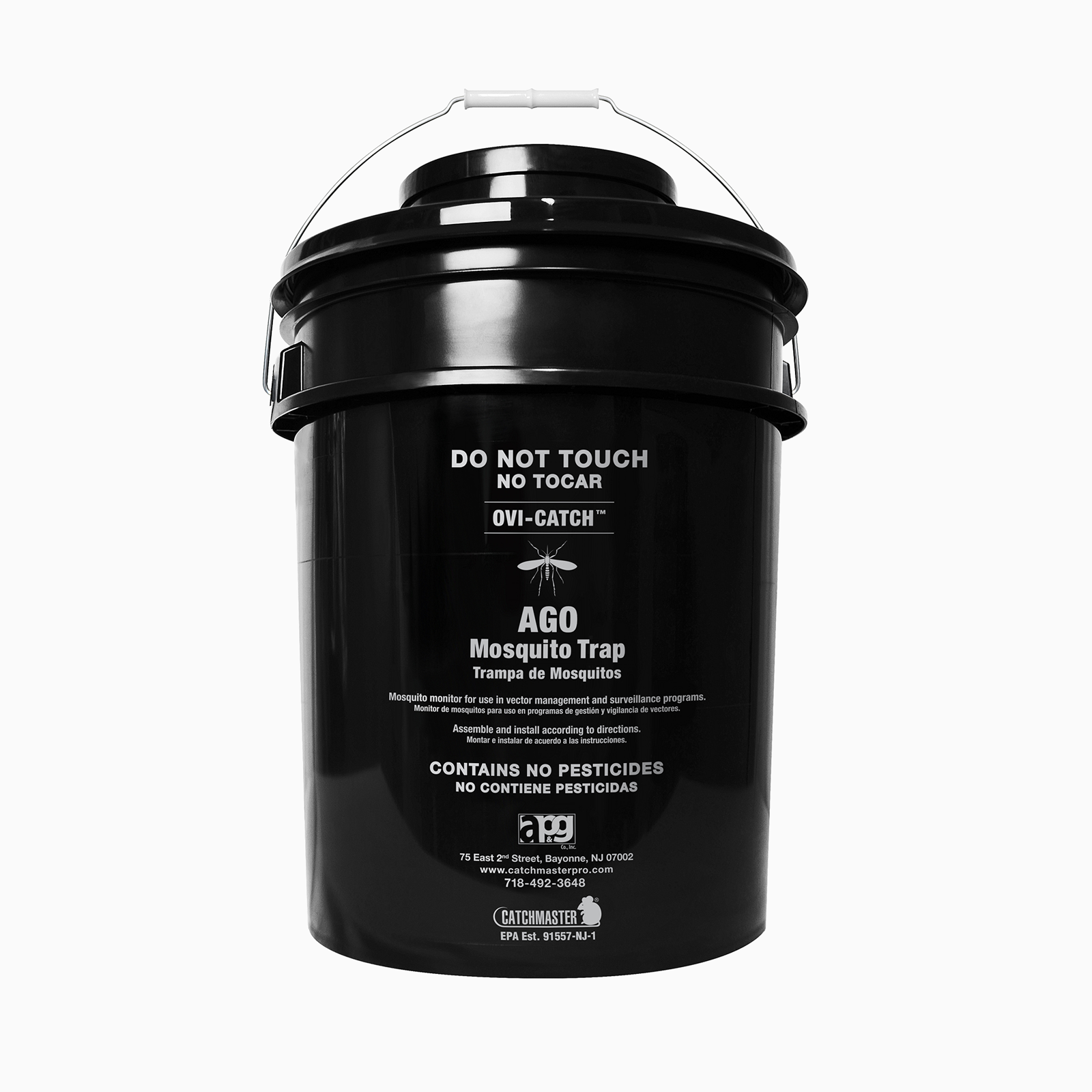 Ovi-Catch™ AGO Mosquito Trap Μη τοξική, περιβαλλοντικά ασφαλής παγίδα για κουνούπια