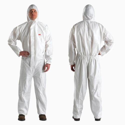 3M-4510 προστασία από ξηρά σωματίδια και περιορισμένο πιτσίλισμα από υγρά χημικά, Τύπου 5/6 πόδια