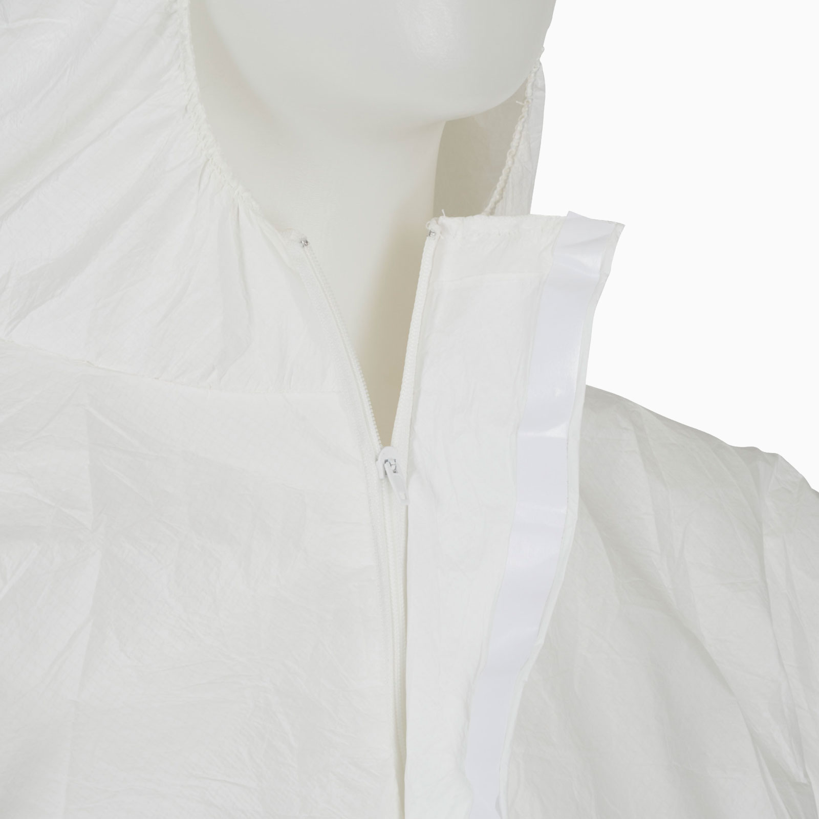 3Μ-4545 προστασία από ξηρά σωματίδια και περιορισμένο πιτσίλισμα από υγρά χημικά, Τύπου 5/6 φερμουάρ