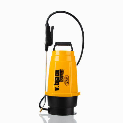 V.BLACK_KOMPRESS ψεκαστήρας 6 λιτρών ιδανικός για pest control