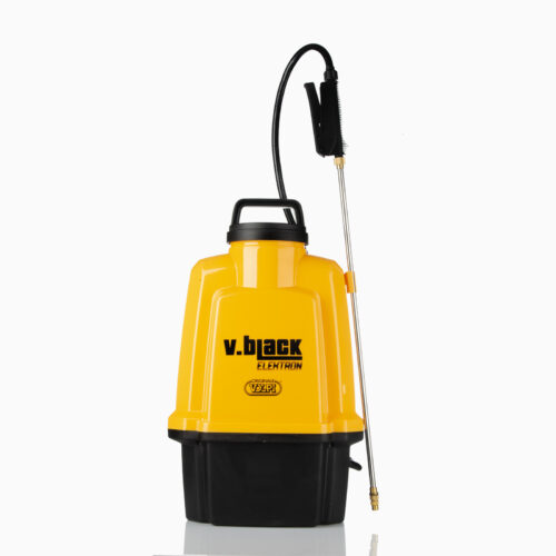 V.black_elektron_12LT Ηλεκτρικός ψεκαστήρας μπαταριάς 12 λιτρών