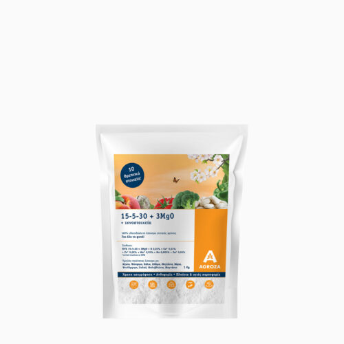 Agroza λίπασμα 15-5-30-1Kg